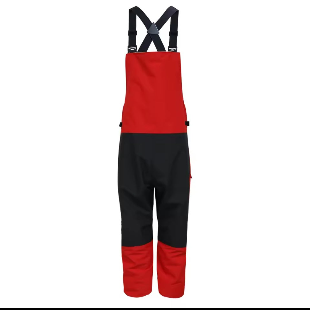 Coastal Sailing Trousers.     Hi Bib Front.