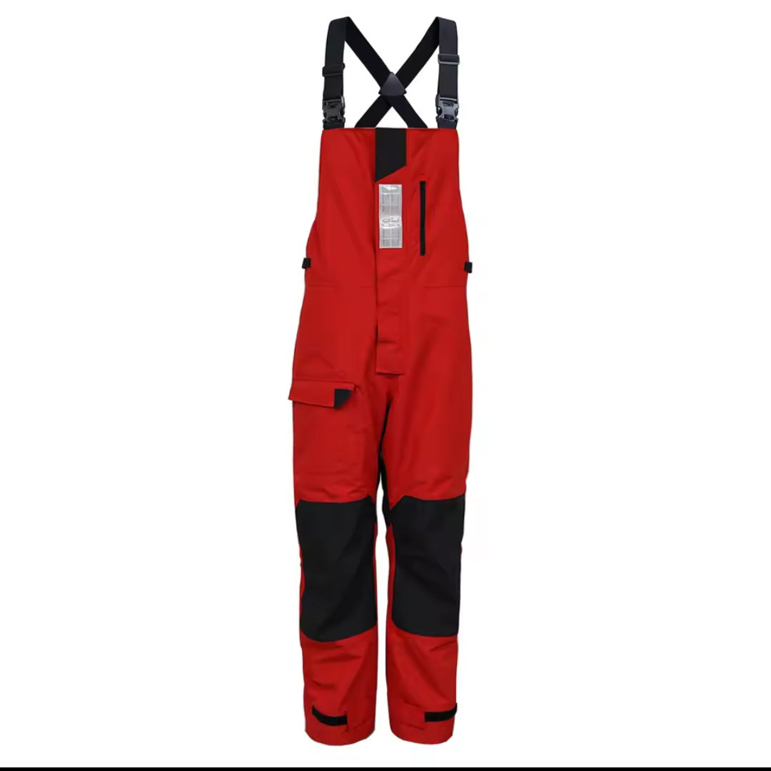 Coastal Sailing Trousers.     Hi Bib Front.