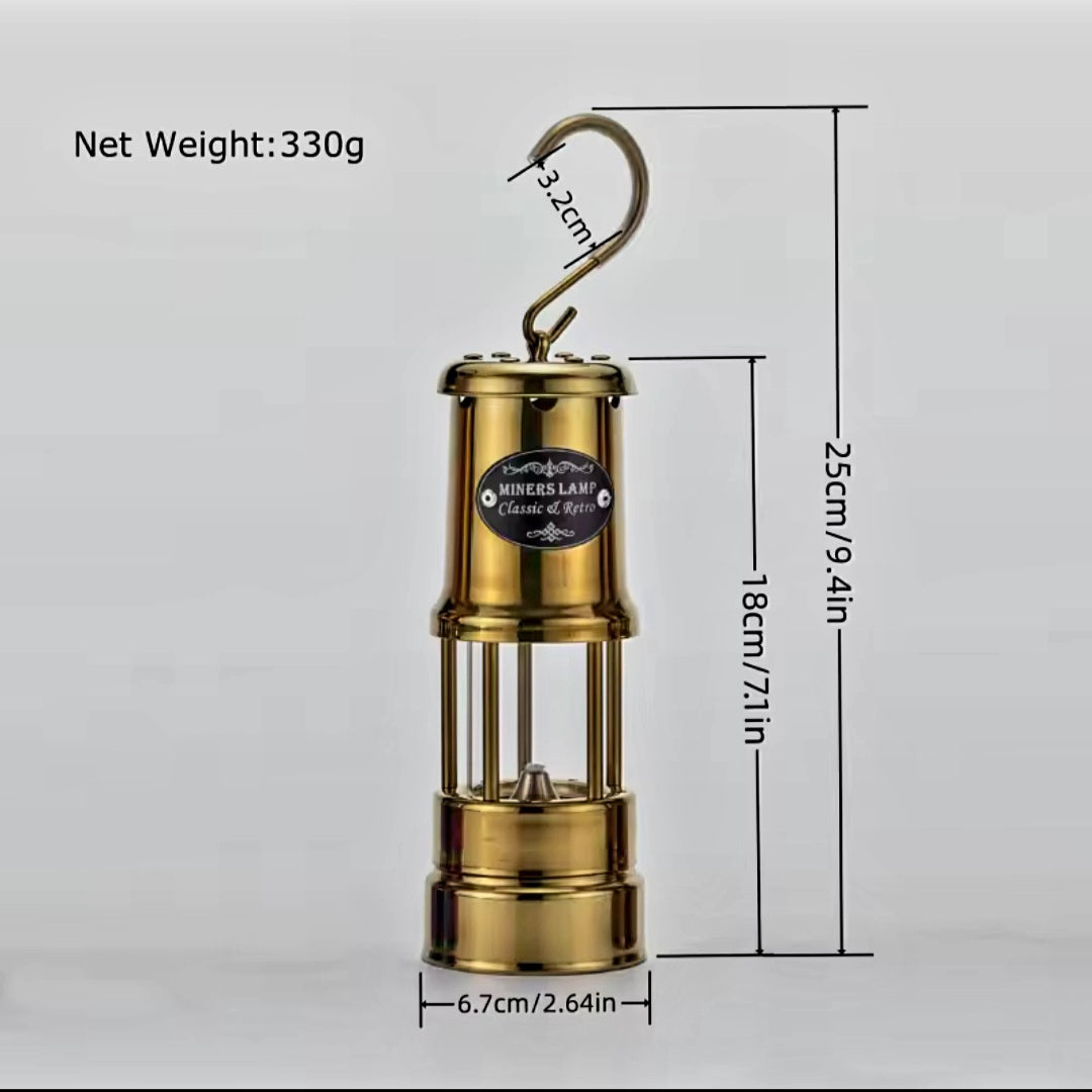 Oil Lamp: Miners