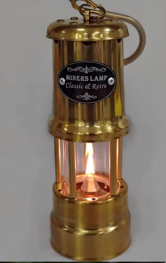 Oil Lamp: Miners