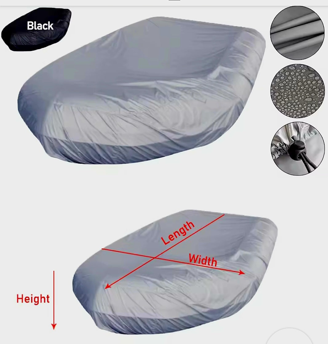 Inflatable Boat Covers "Martello"