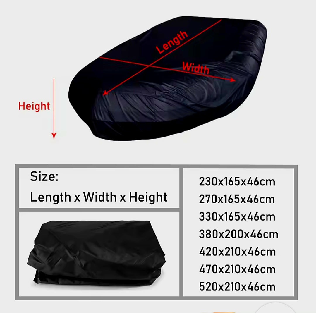 Inflatable Boat Covers "Martello"