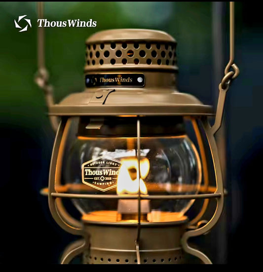 Oil Lamp. "Rail Road"