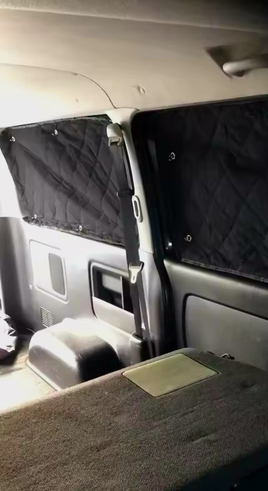 Honda. Black Out Window Covers.