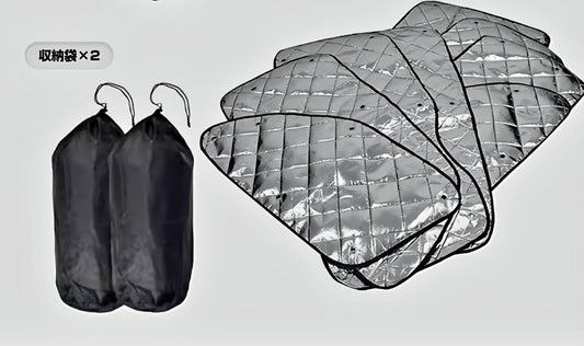 Nissan Blackout Window Covers.