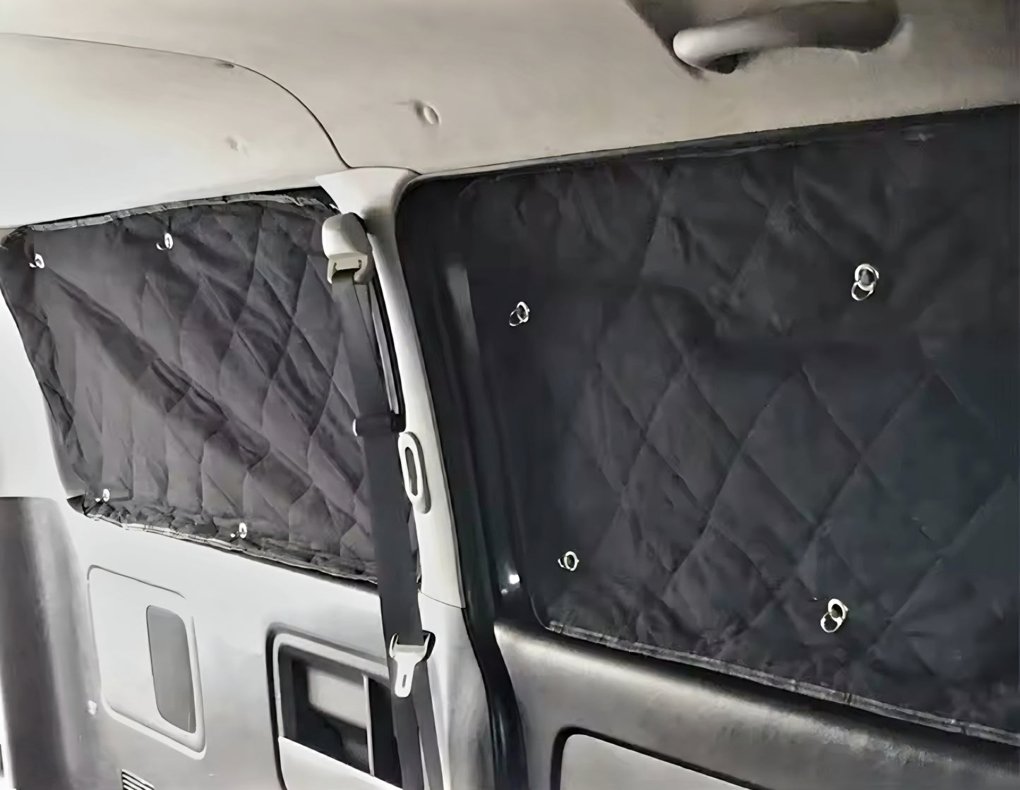 Nissan Blackout Window Covers.