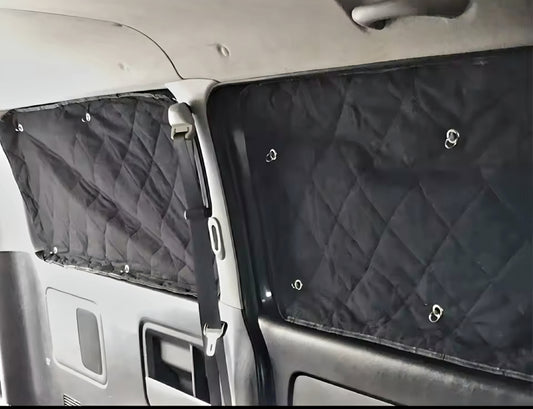 Subaru Blackout Window Covers.