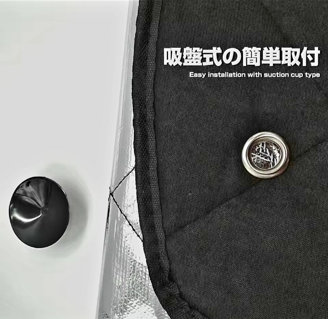 Toyota. Blackout Window Covers