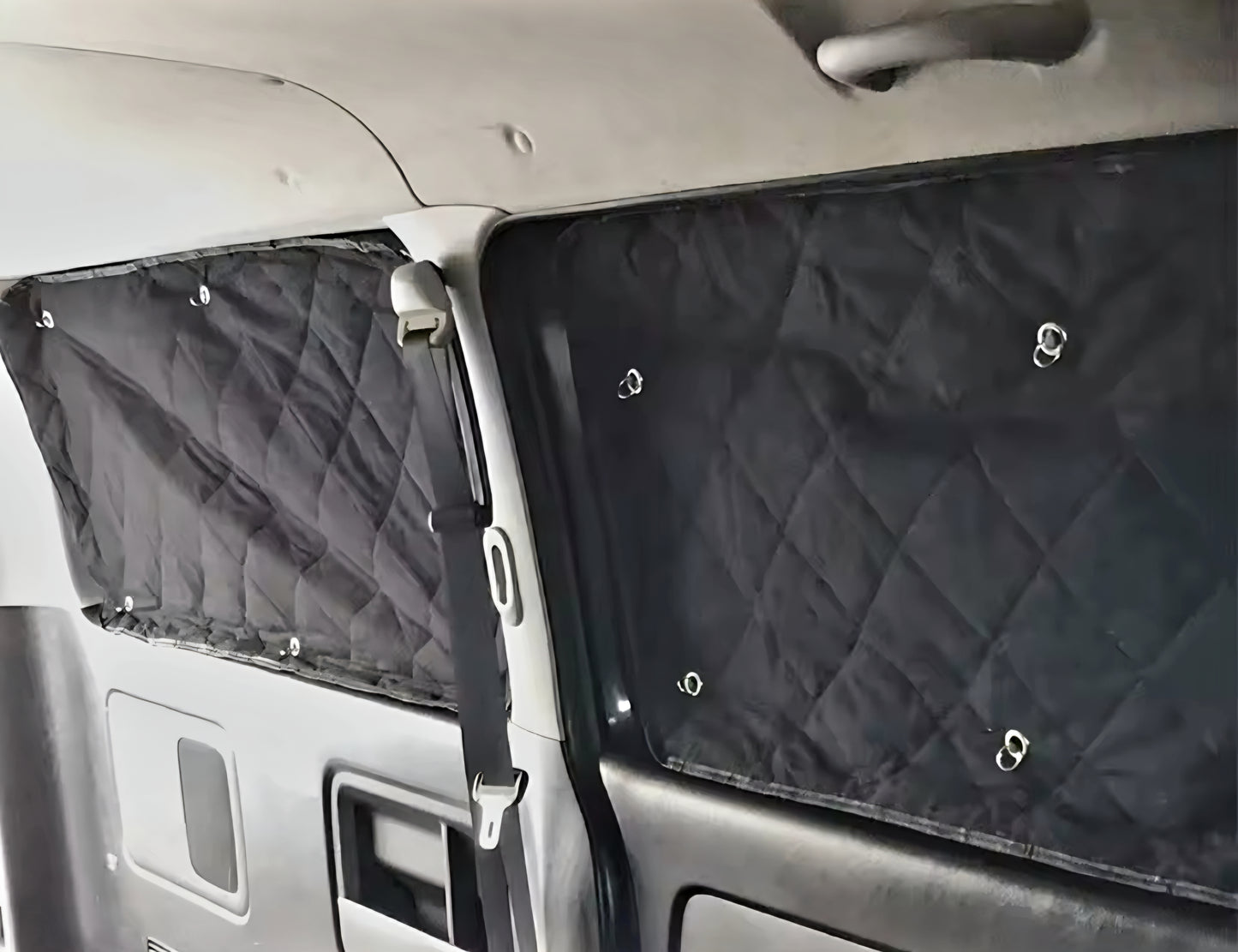 Toyota. Blackout Window Covers