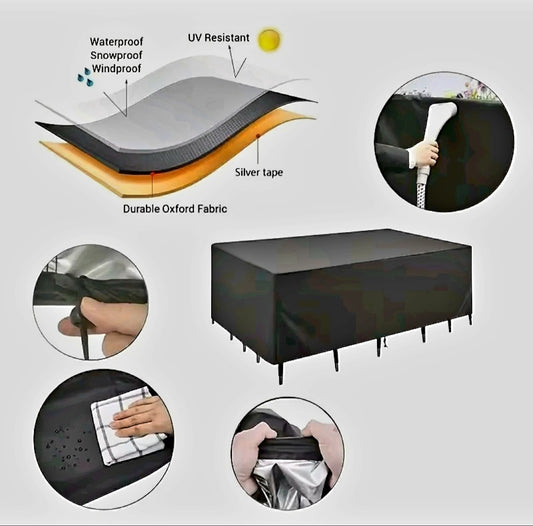 Patio/Deck/Courtyard Furniture Covers