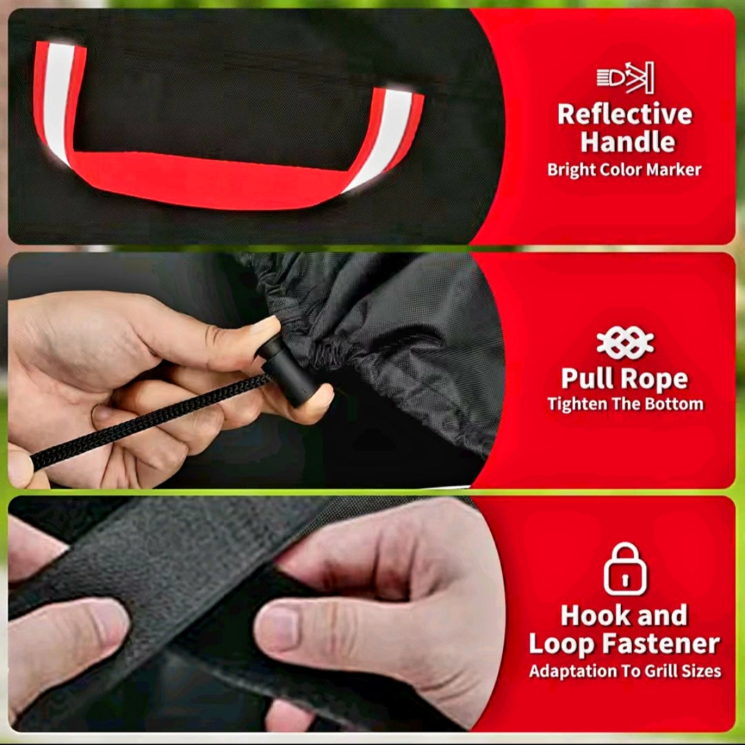 Barbecue Covers. 5 Sizes.