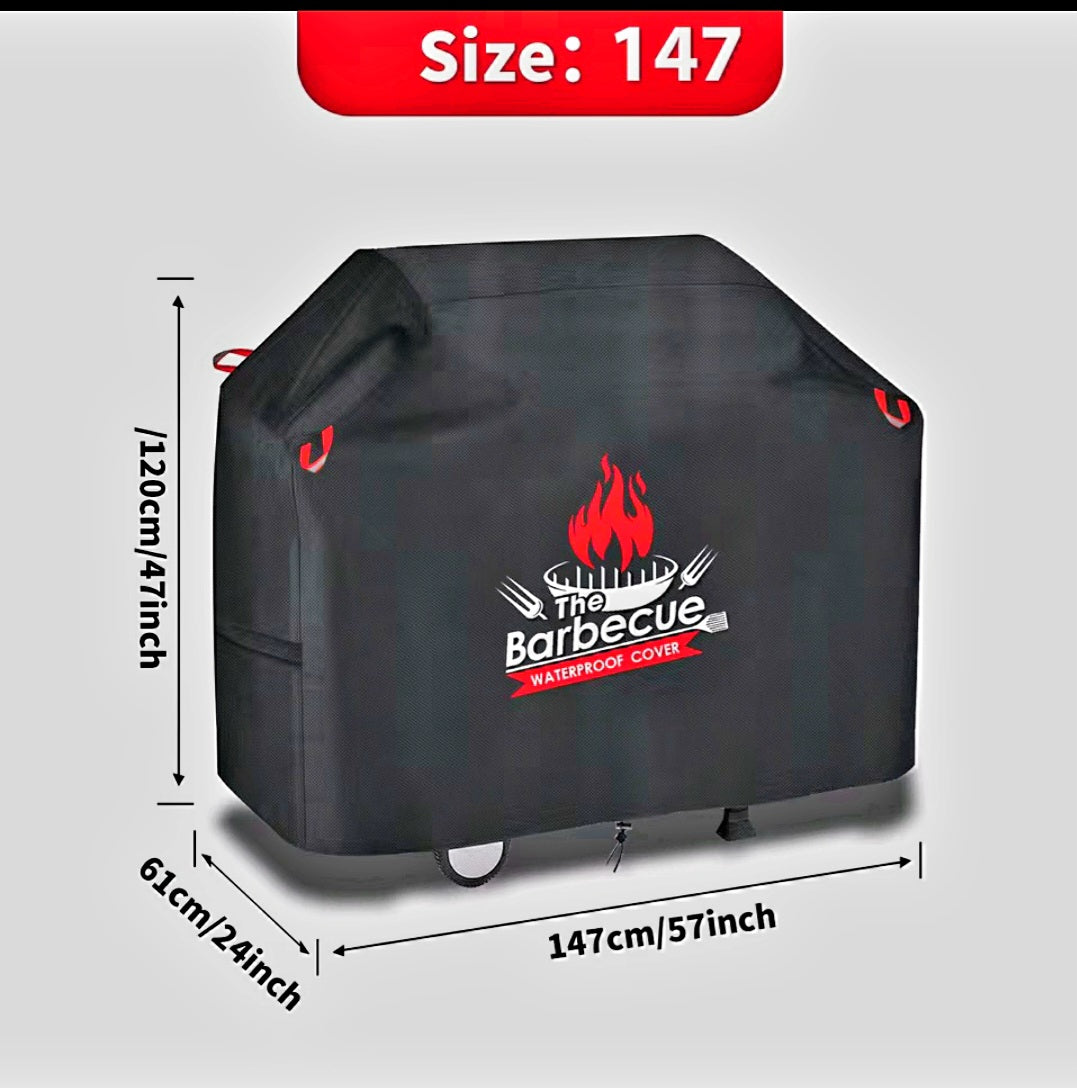 Barbecue Covers. 5 Sizes.