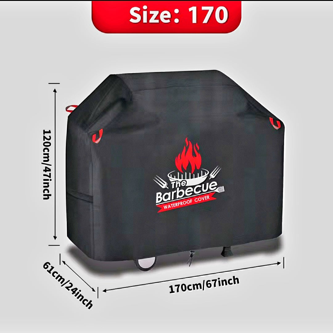 Barbecue Covers. 5 Sizes.