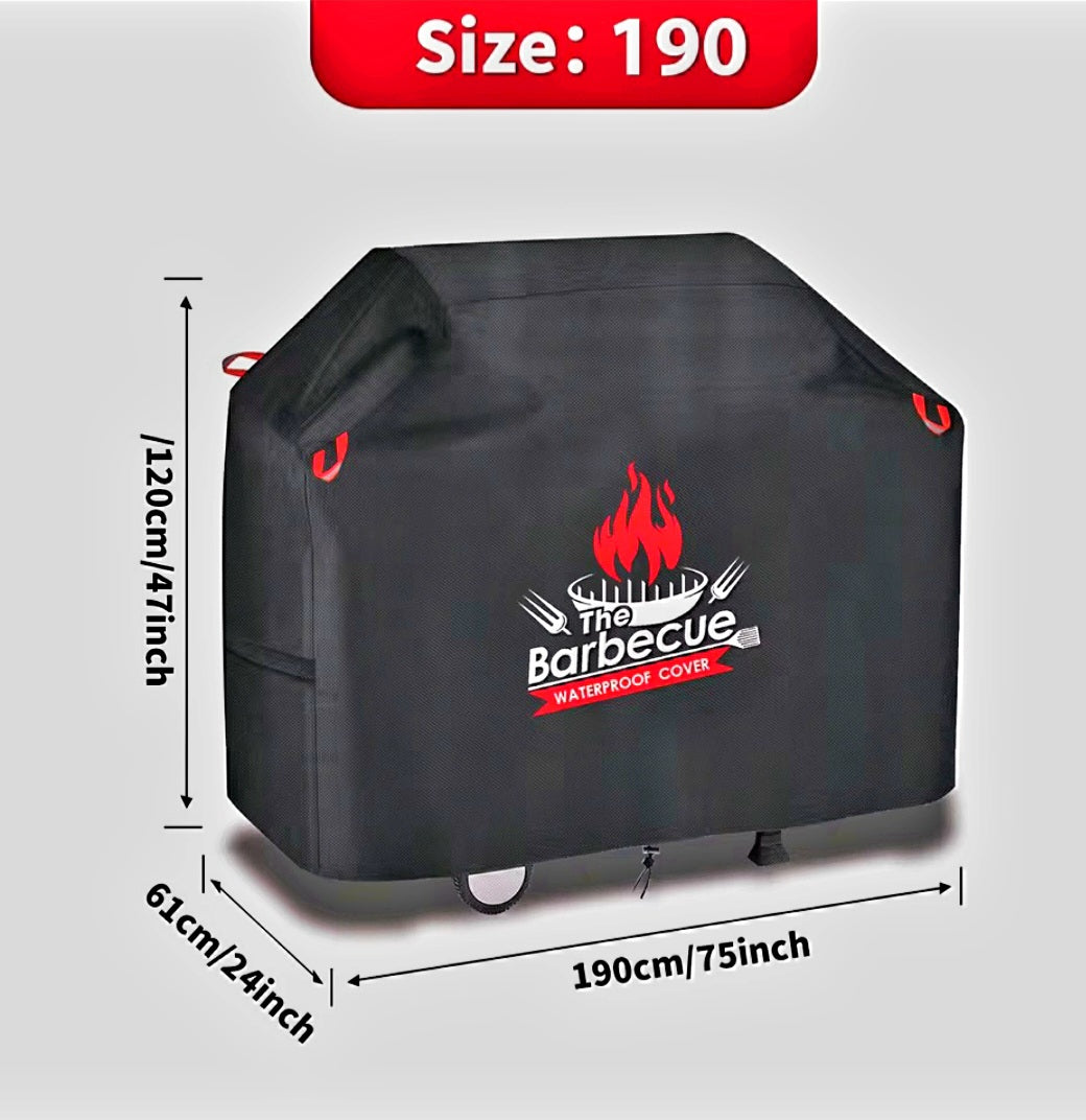 Barbecue Covers. 5 Sizes.