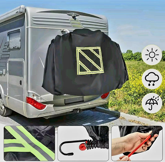 Bicycle Cover: Motorhome.