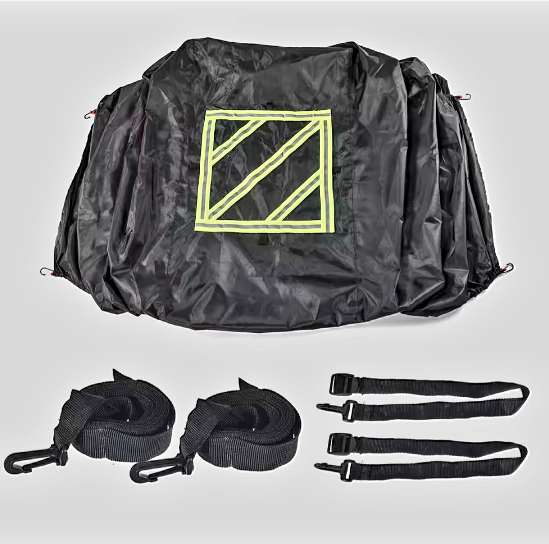 Bicycle Cover: Motorhome.