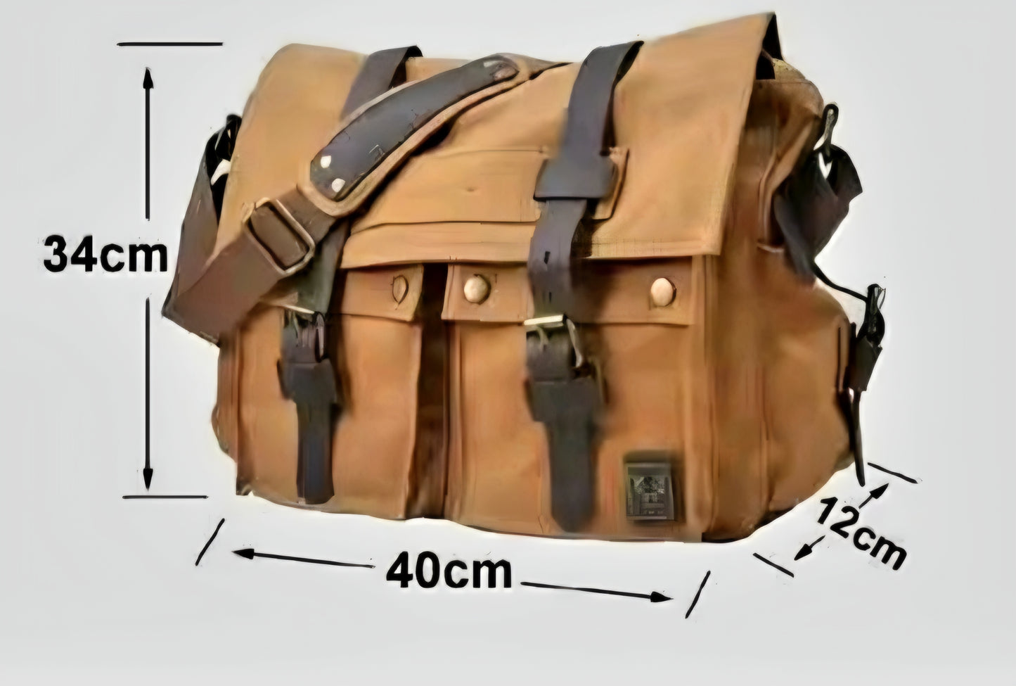 Vintage Men's Messenger Bag