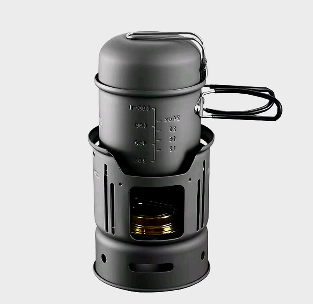 Compact Roadie Stove