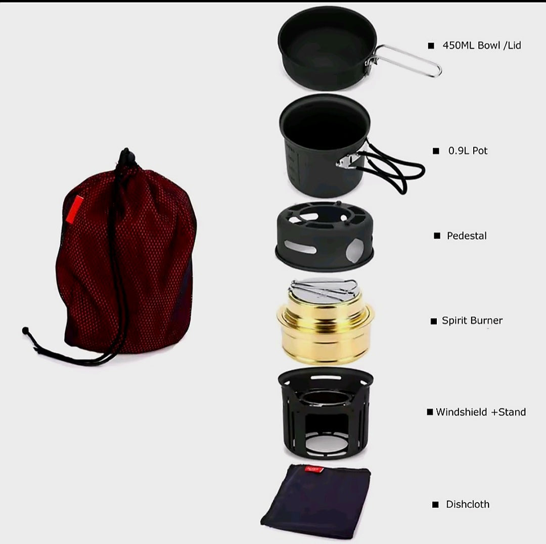 Compact Roadie Stove