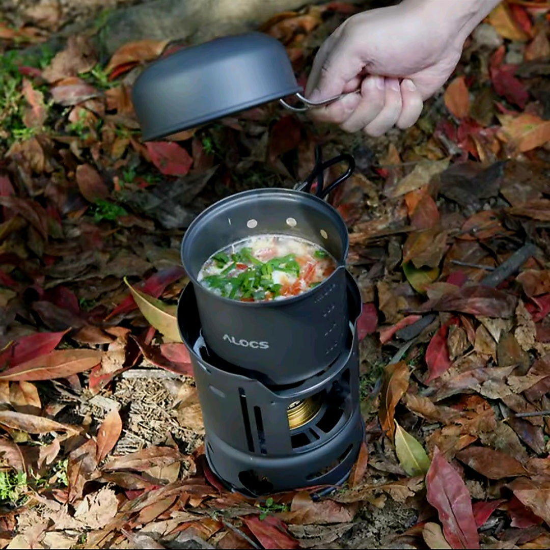 Compact Roadie Stove