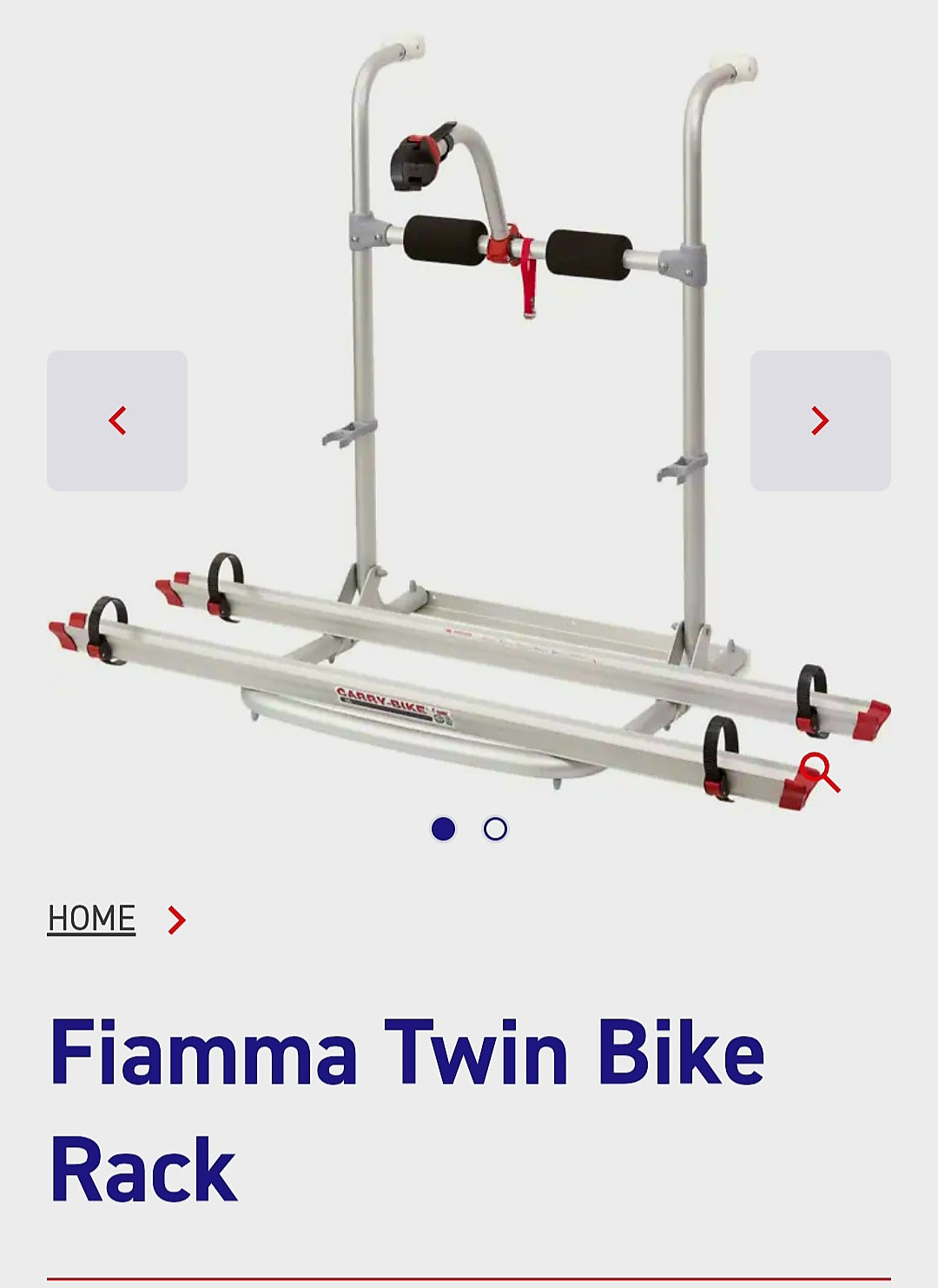 Bicycle Cover: Motorhome.