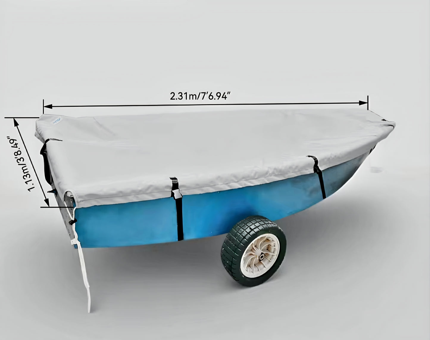 Opti Cover. Cover for Optimist Dinghy.
