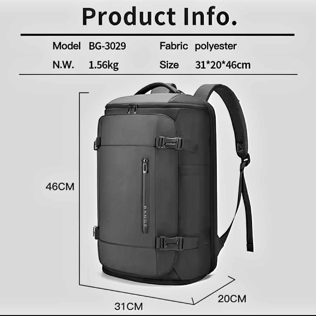 Carry On Backpack. Flight Pack.