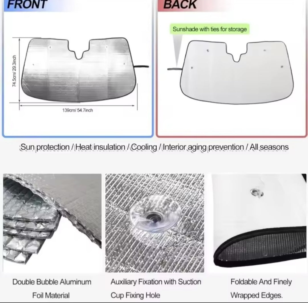 Audi Blackout Window Covers. "Supcarpad"