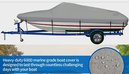Boat Covers. Runabout. Semi Custom.