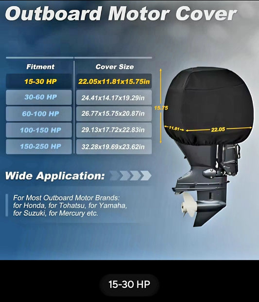 Outboard Power Head Cover. "North Cove"