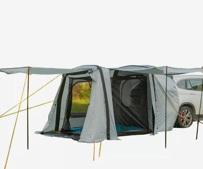 "SILVER FOX" Inflatable Tailgate Tent. Huge Price Drop.Save $254.00. Was $849.00 Now $595.00