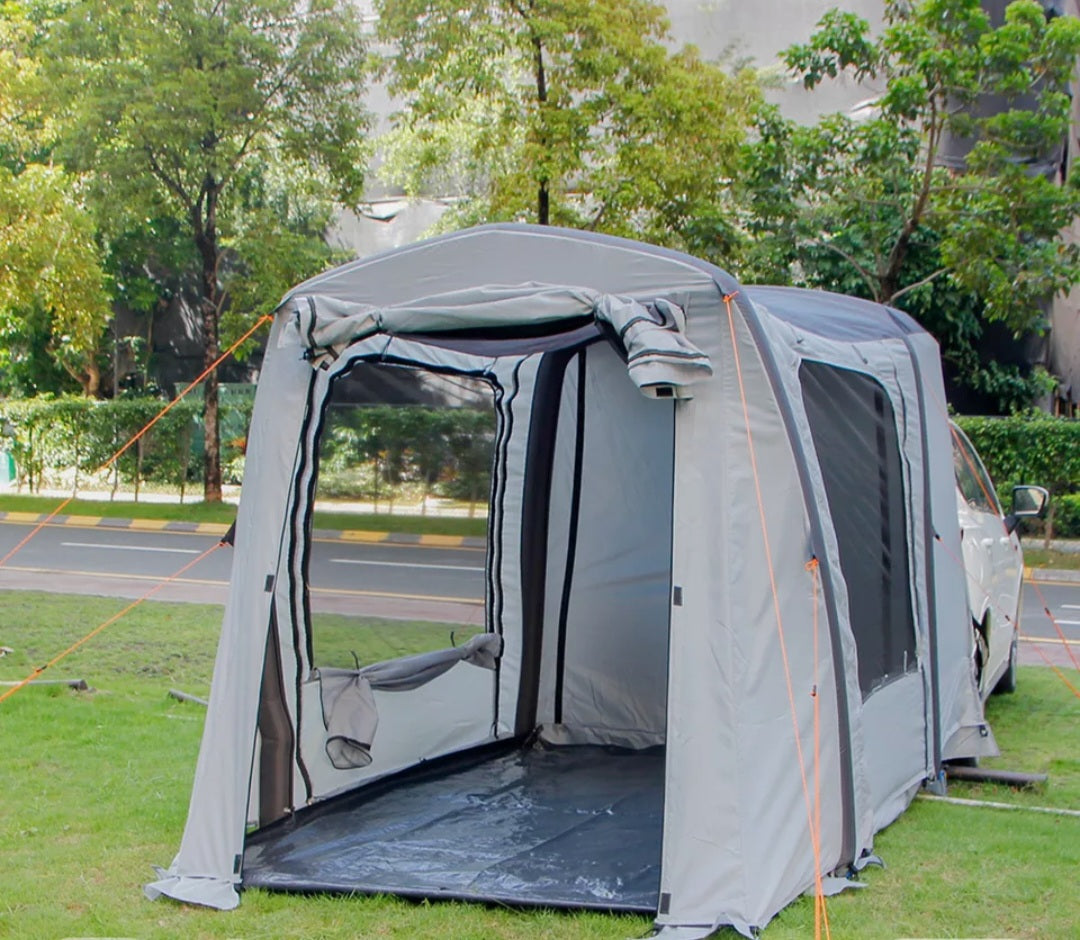 "SILVER FOX" Inflatable Tailgate Tent. Huge Price Drop.Save $254.00. Was $849.00 Now $595.00