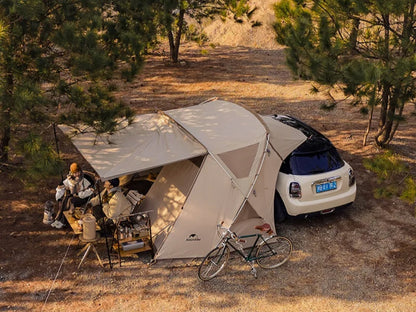 Car Tent: Side Mount