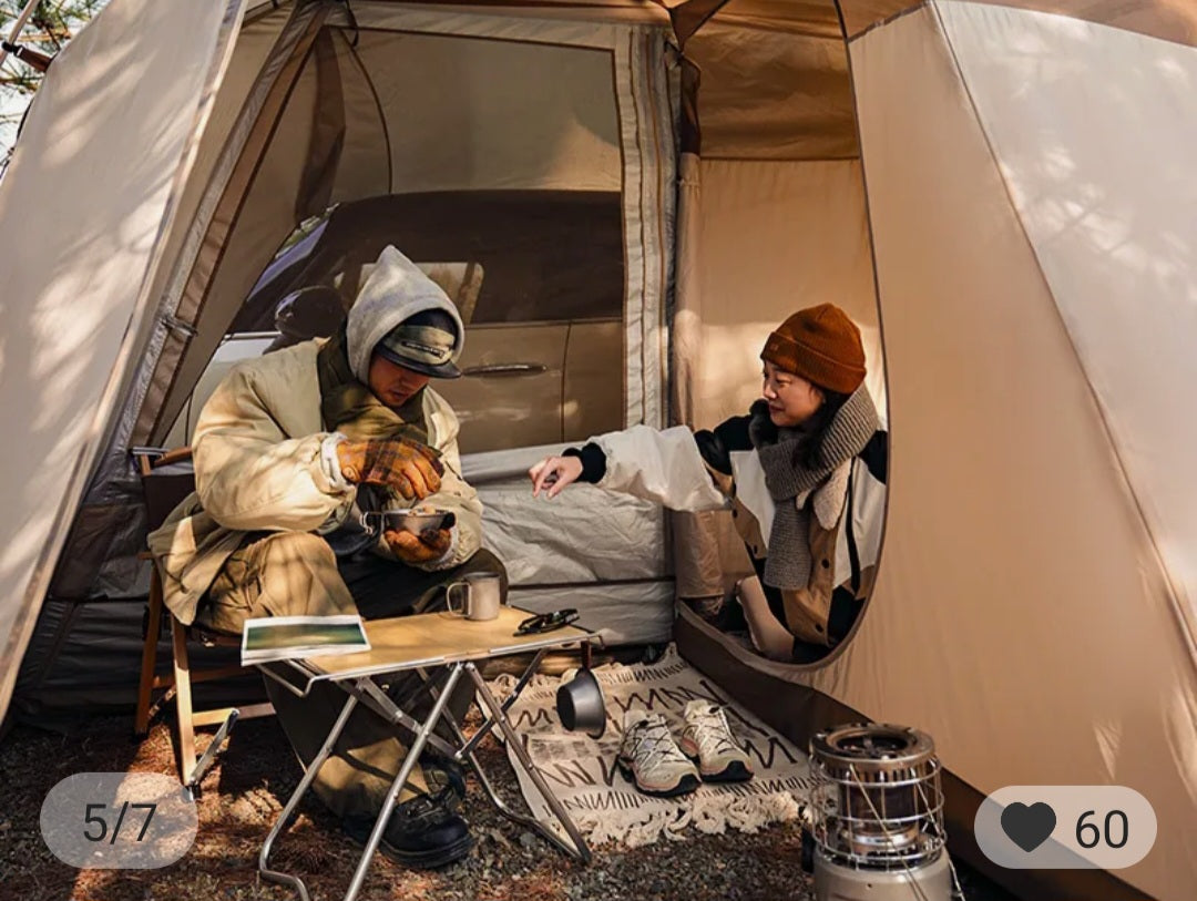 Car Tent: Side Mount