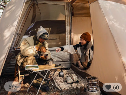 Car Tent: Side Mount