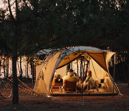 Car Tent: Side Mount