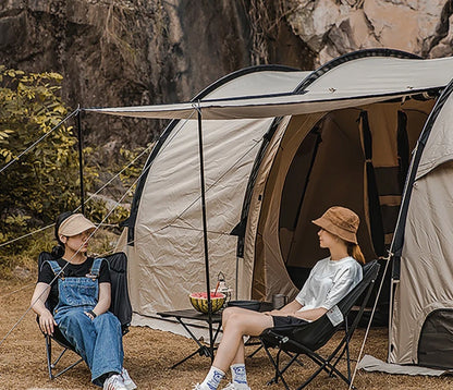 "TARDIS" Family Sized Tailgate Tent.