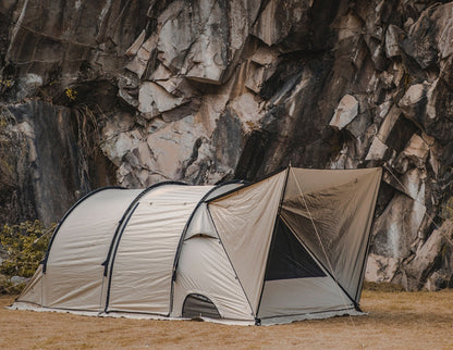 "TARDIS" Family Sized Tailgate Tent.
