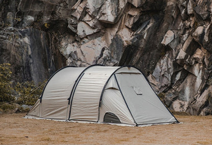 "TARDIS" Family Sized Tailgate Tent.