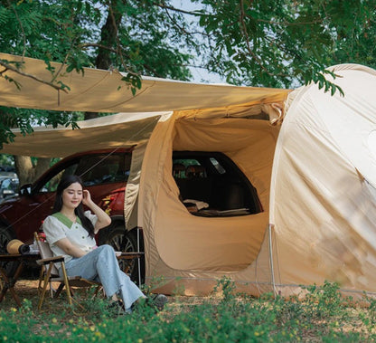 "Space Station" Tailgate Tent.