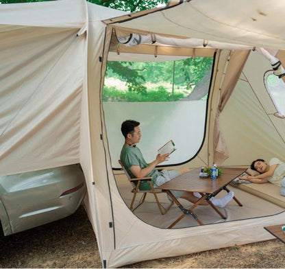 "Space Station" Tailgate Tent.