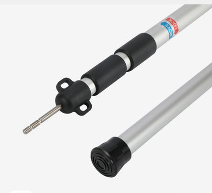 Tent Poles.
Telescopic.