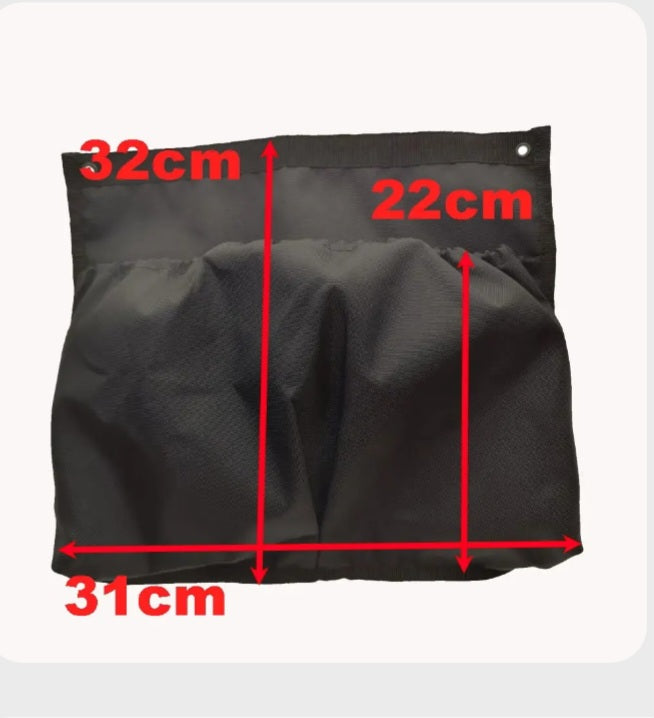 Tail Bags.                 "Port Tack"