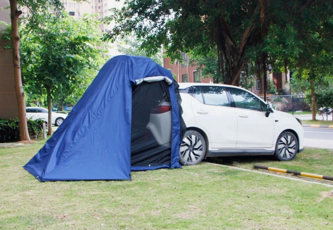 "Throw Over" Tailgate Shelter.