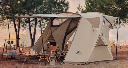 Car Tent: Side Mount