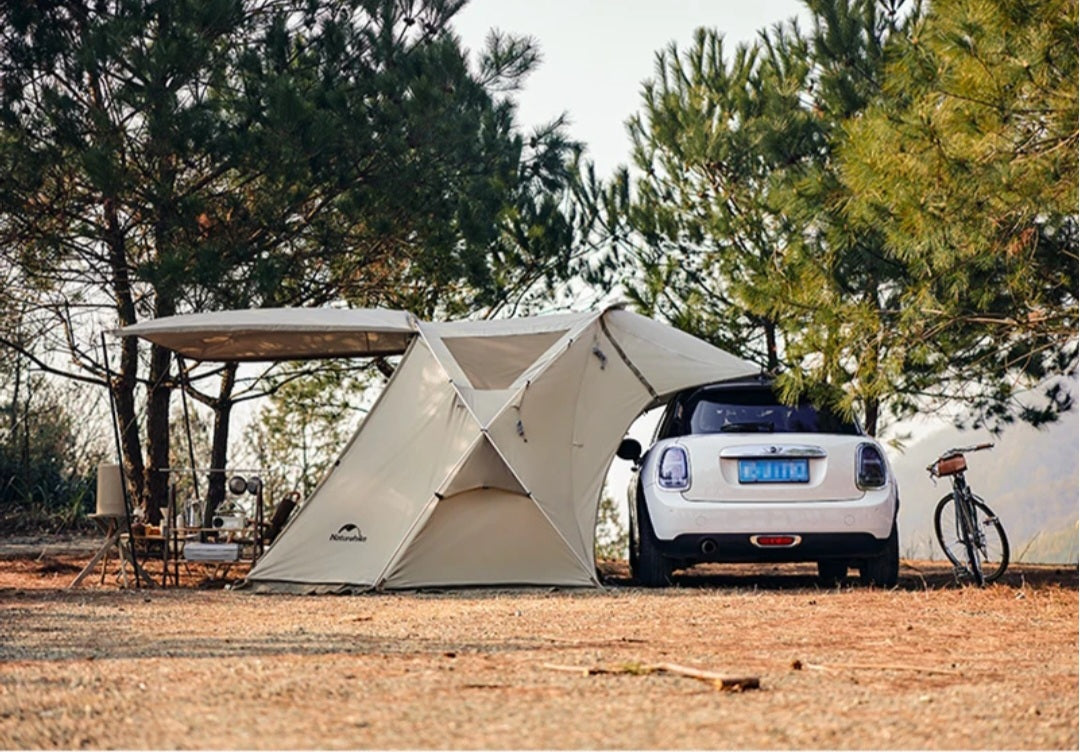 Car Tent: Side Mount