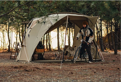 Car Tent: Side Mount