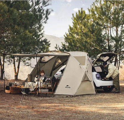 Car Tent: Side Mount