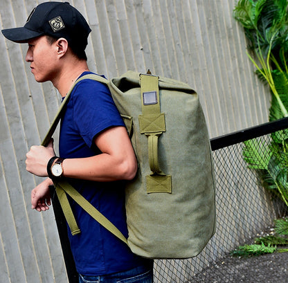 "Crew" Duffel Bag. Large Capacity