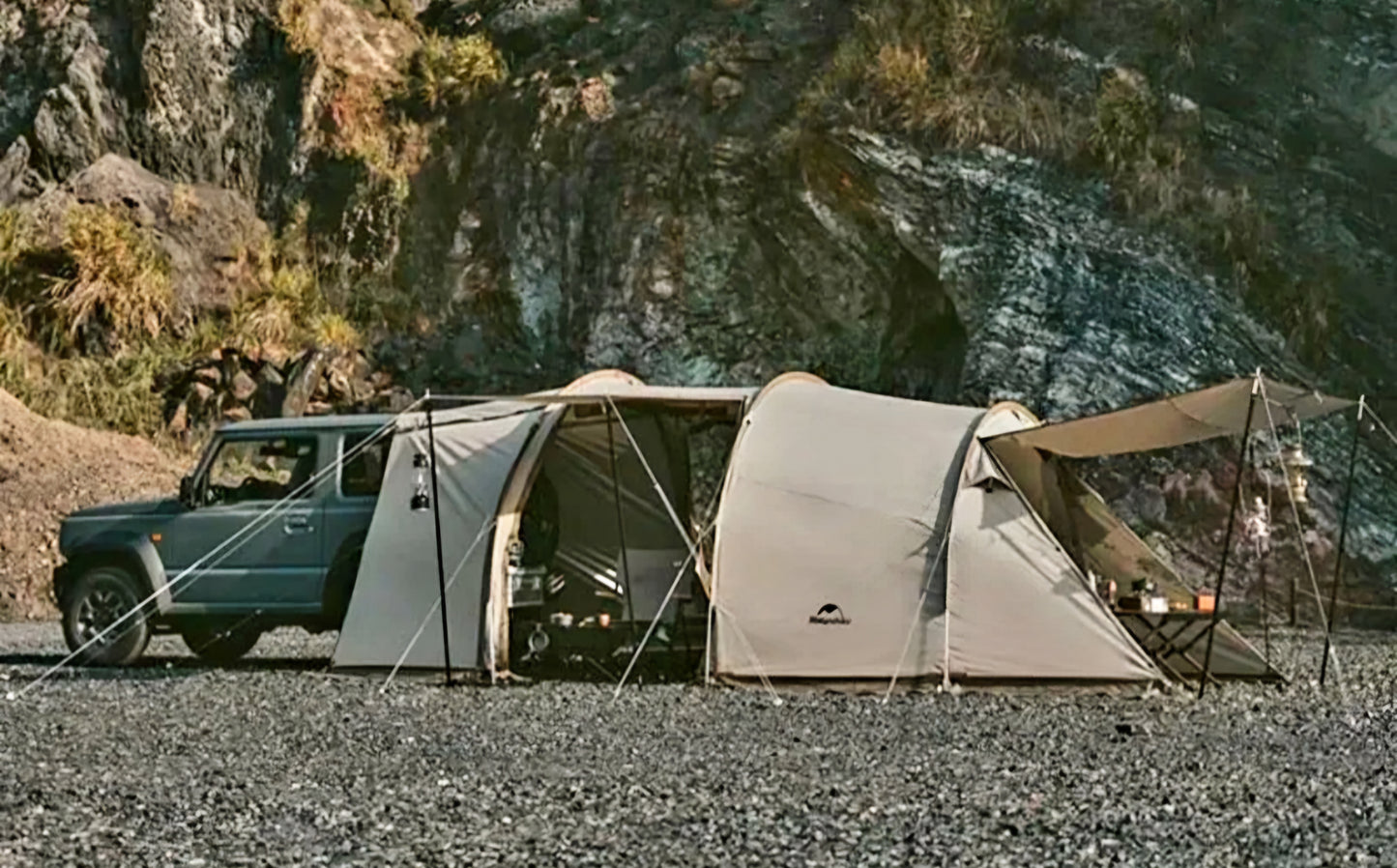 "Base Camp" Tailgate Tent